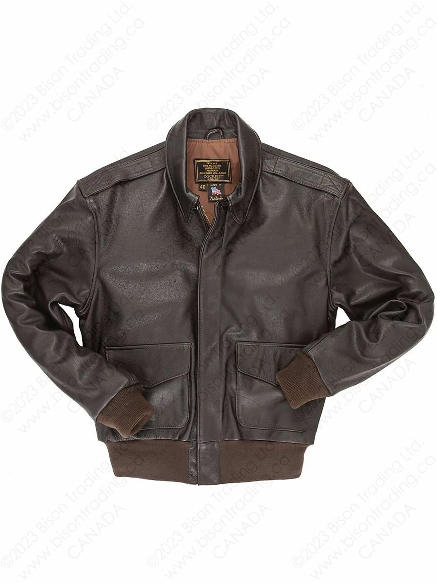 Cockpit USA Reissue A-2 Jacket Z2107G 22 Cockpit USA Reissue A-2 Jacket Z2107G - Image 20