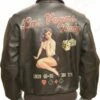 Cockpit USA Las Vegas Lady Pinup A-2 Jacket Z21A002 1 Cockpit USA Las Vegas Lady Pinup A-2 Jacket Z21A002 -Bison Trading Shop cockpit a2lasvegas 1