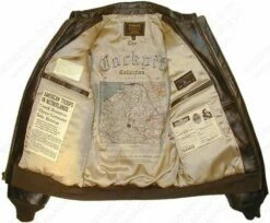 Cockpit USA Las Vegas Lady Pinup A-2 Jacket Z21A002 9 Cockpit USA Las Vegas Lady Pinup A-2 Jacket Z21A002 -Bison Trading Shop cockpit a2lasvegas 4