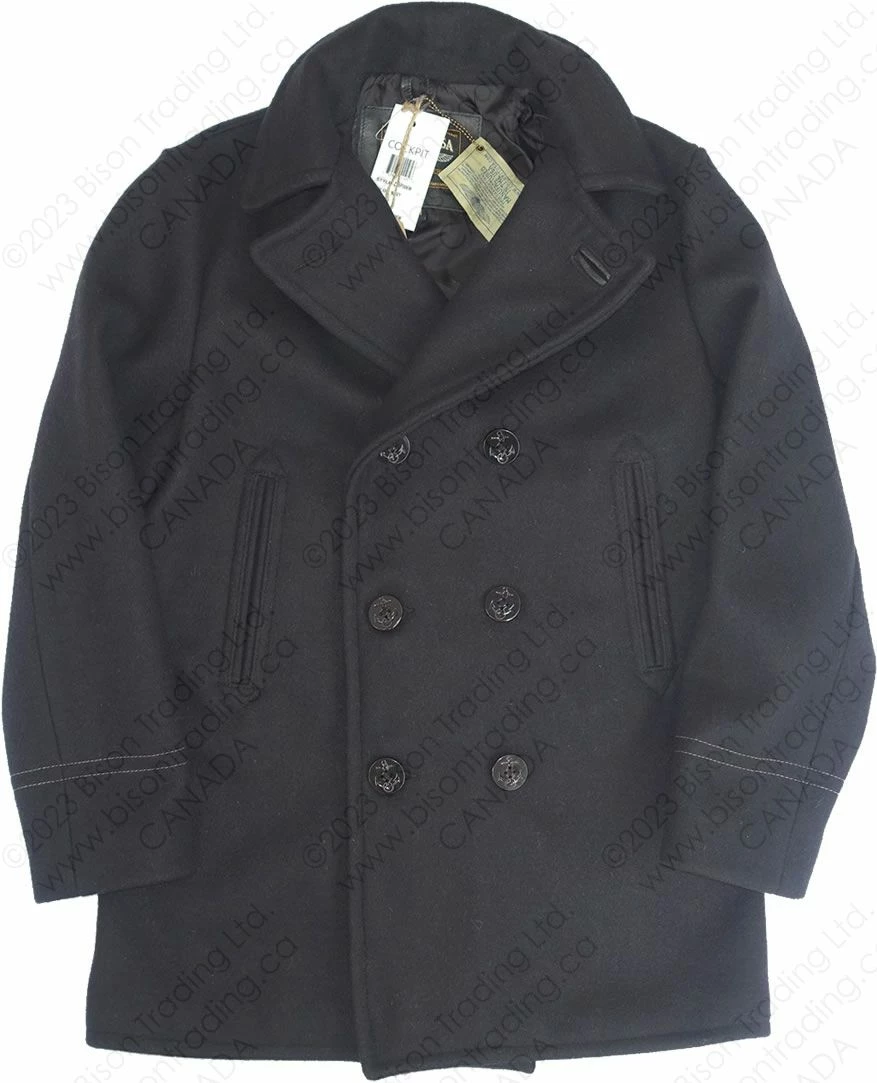 Cockpit USA Admiral USN Peacoat Z28P006 11 Cockpit USA Admiral USN Peacoat Z28P006 - Image 9