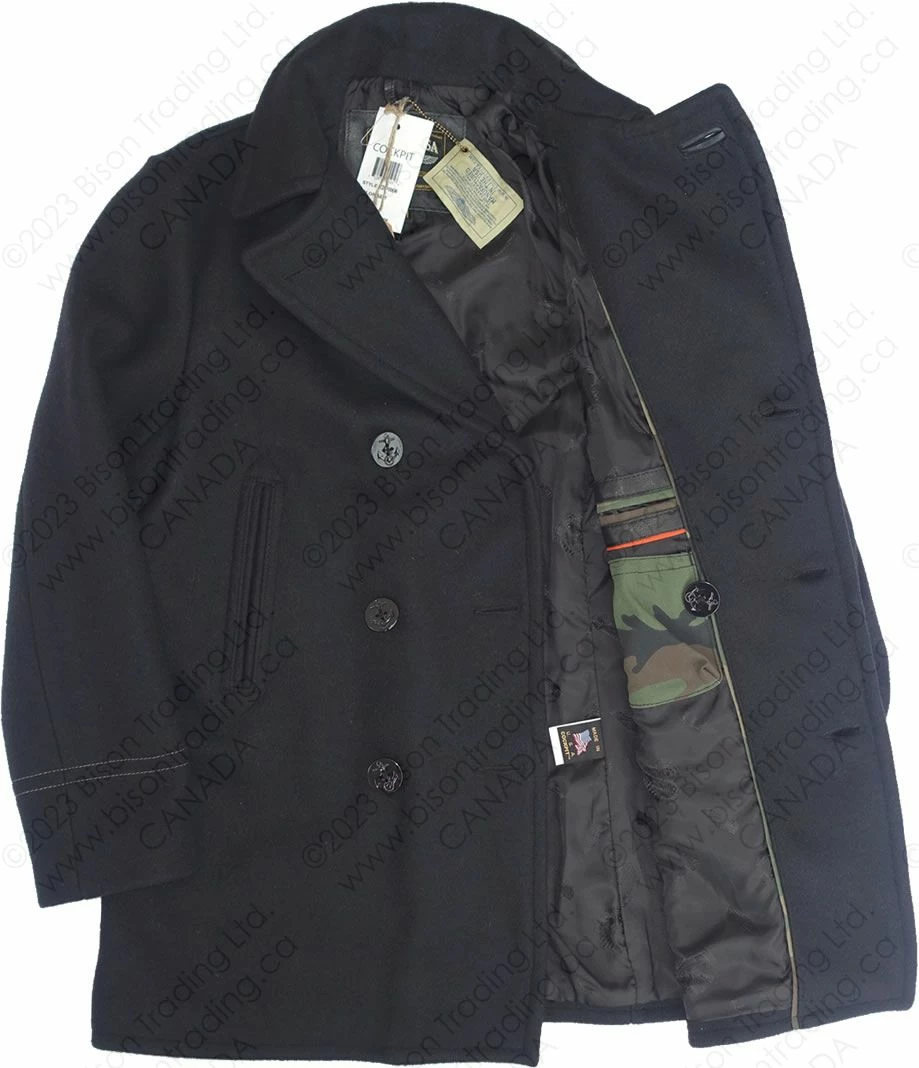 Cockpit USA Admiral USN Peacoat Z28P006 12 Cockpit USA Admiral USN Peacoat Z28P006 - Image 10