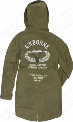 Cockpit USA Airborne Embroidered Fishtail Z26W103C