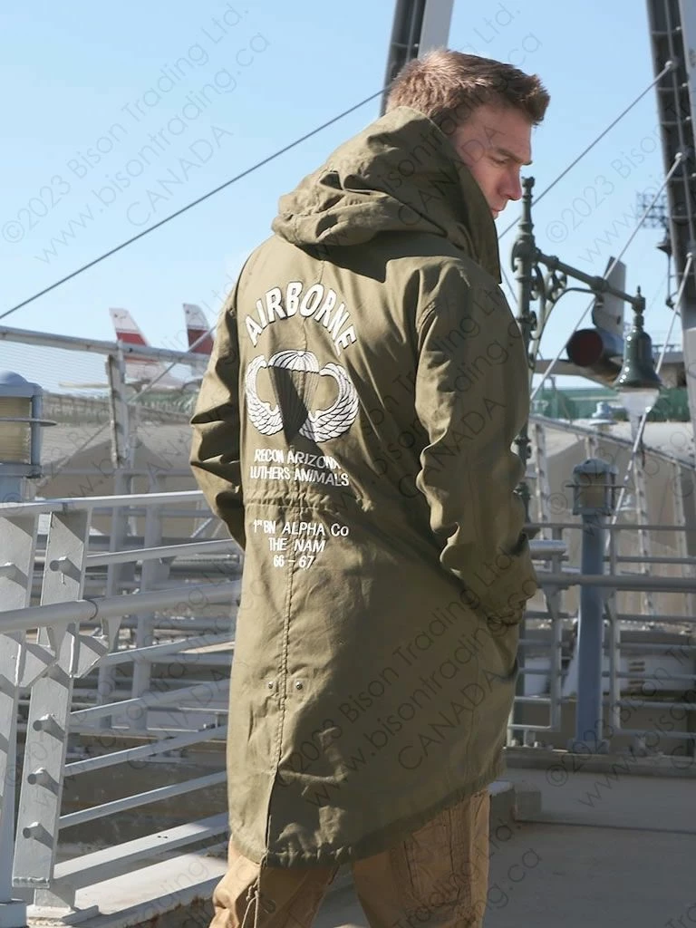 Cockpit USA Airborne Embroidered Fishtail Z26W103C 6 Cockpit USA Airborne Embroidered Fishtail Z26W103C - Image 5