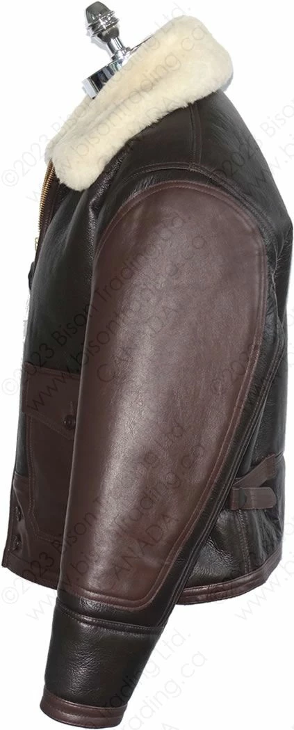 Cockpit USA AN-J-4 Sheepskin Jacket Z42633 4 Cockpit USA AN-J-4 Sheepskin Jacket Z42633 - Image 2