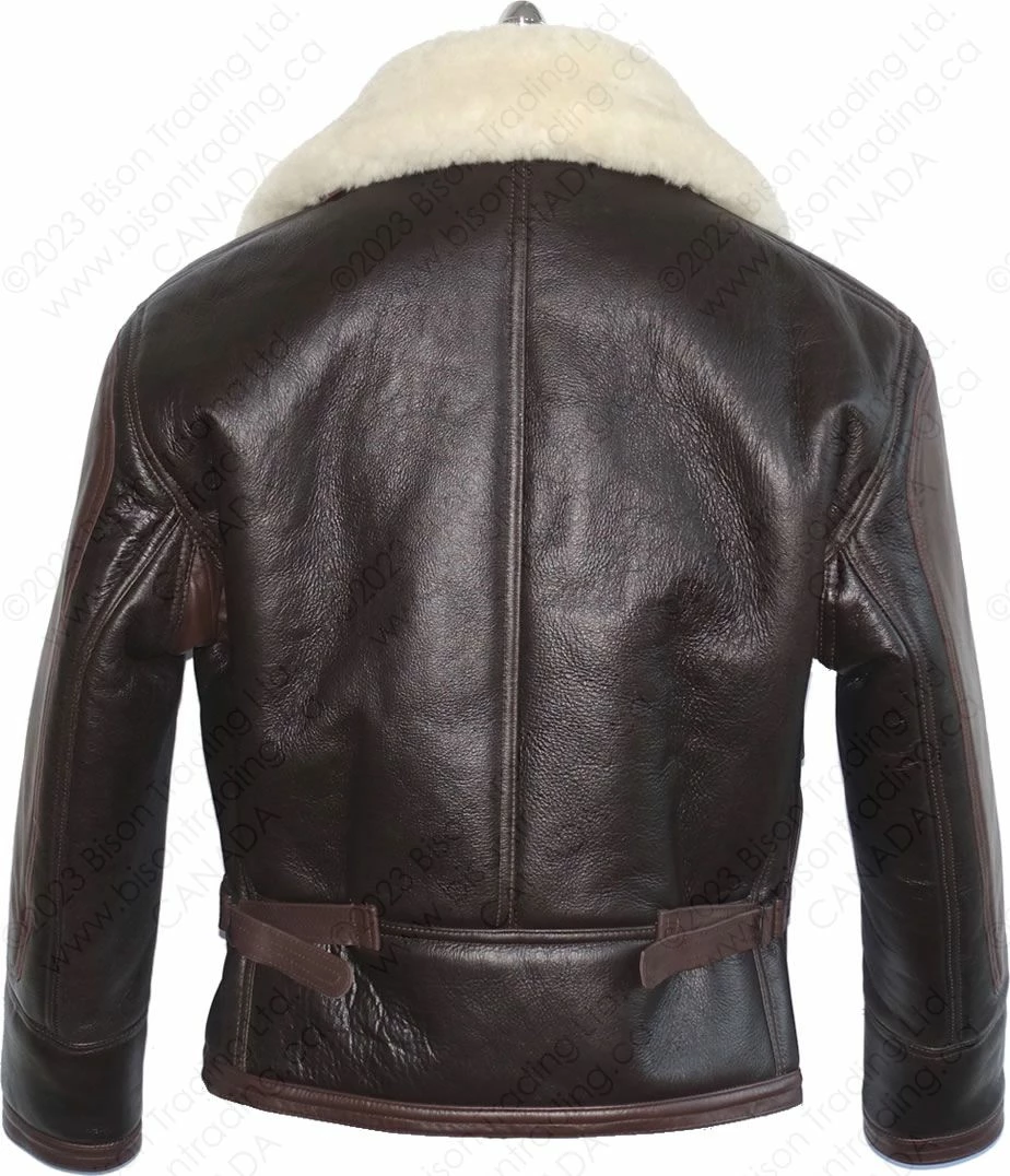Cockpit USA AN-J-4 Sheepskin Jacket Z42633 5 Cockpit USA AN-J-4 Sheepskin Jacket Z42633 - Image 3