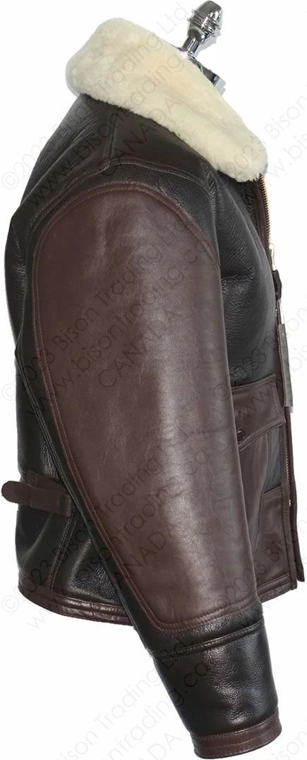 Cockpit USA AN-J-4 Sheepskin Jacket Z42633 6 Cockpit USA AN-J-4 Sheepskin Jacket Z42633 - Image 4