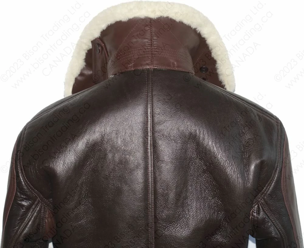 Cockpit USA AN-J-4 Sheepskin Jacket Z42633 12 Cockpit USA AN-J-4 Sheepskin Jacket Z42633 - Image 10