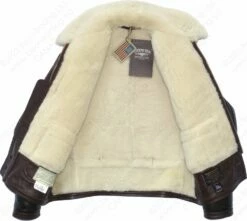 Cockpit USA AN-J-4 Sheepskin Jacket Z42633 34 Cockpit USA AN-J-4 Sheepskin Jacket Z42633 -Bison Trading Shop cockpit anj4 42 23