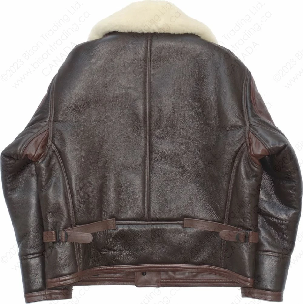 Cockpit USA AN-J-4 Sheepskin Jacket Z42633 17 Cockpit USA AN-J-4 Sheepskin Jacket Z42633 - Image 15