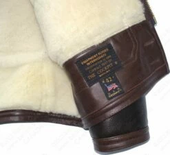 Cockpit USA AN-J-4 Sheepskin Jacket Z42633 38 Cockpit USA AN-J-4 Sheepskin Jacket Z42633 -Bison Trading Shop cockpit anj4 42 27
