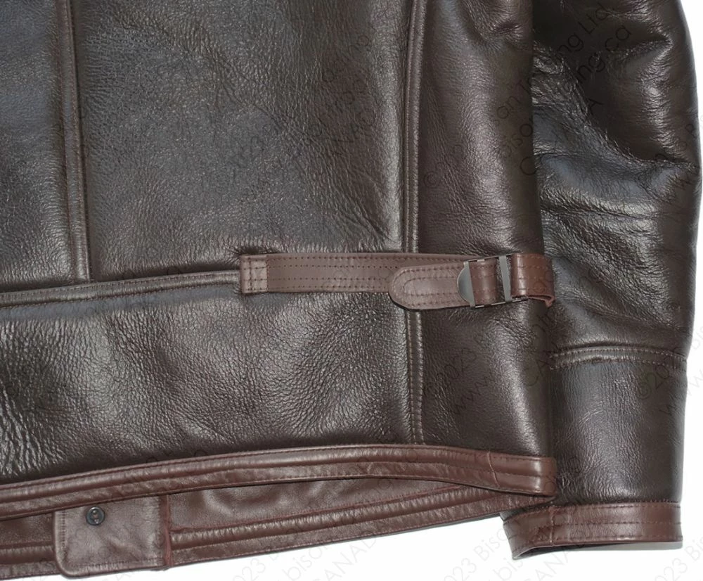 Cockpit USA AN-J-4 Sheepskin Jacket Z42633 22 Cockpit USA AN-J-4 Sheepskin Jacket Z42633 - Image 20