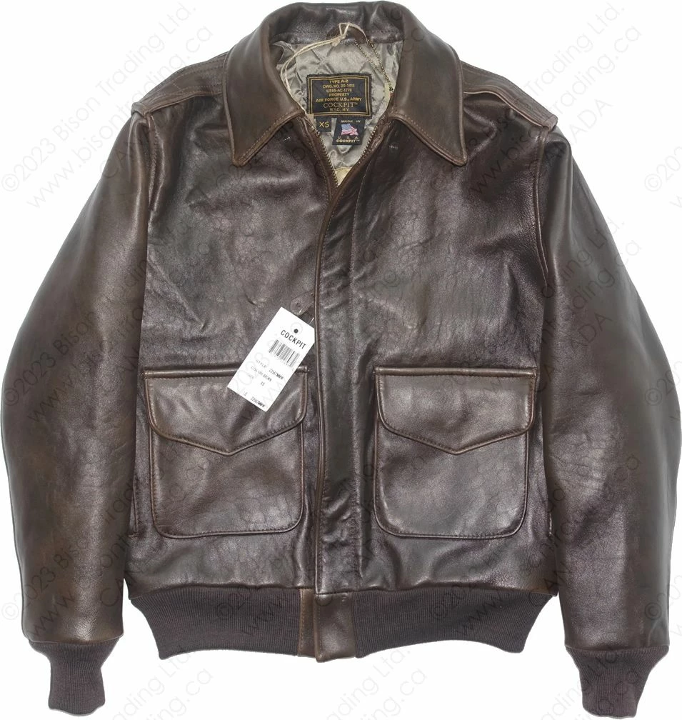 Cockpit USA Antique Lamb Jacket Z2567MM 10 Cockpit USA Antique Lamb Jacket Z2567MM - Image 8