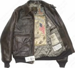 Cockpit USA Antique Lamb Jacket Z2567MM 30 Cockpit USA Antique Lamb Jacket Z2567MM -Bison Trading Shop cockpit antique lamb jacket 16