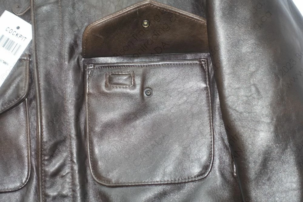Cockpit USA Antique Lamb Jacket Z2567MM 15 Cockpit USA Antique Lamb Jacket Z2567MM - Image 13