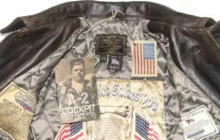 Cockpit USA Antique Lamb Jacket Z2567MM 39 Cockpit USA Antique Lamb Jacket Z2567MM -Bison Trading Shop cockpit antique lamb jacket 28