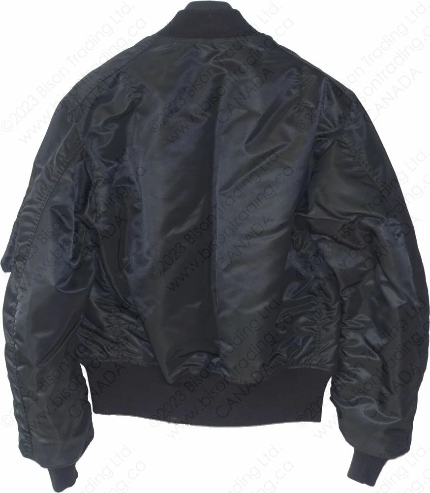 Cockpit USA Authentic MA-1 Bomber Jacket Z24J011D 19 Cockpit USA Authentic MA-1 Bomber Jacket Z24J011D - Image 17