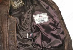 Cockpit USA Avenger G-1 Bomber Jacket © Z21P007 41 Cockpit USA Avenger G-1 Bomber Jacket © Z21P007 -Bison Trading Shop cockpit avenger g1 22