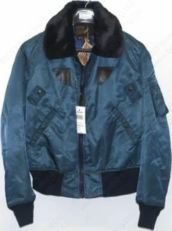 Cockpit USA B-15 Nylon Bomber Jacket - USA Made Z2213