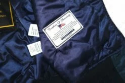 Cockpit USA B-15 Nylon Bomber Jacket - USA Made Z2213 -Bison Trading Shop cockpit b15 nylon b19