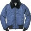 Cockpit USA Women's B-15 Bomber Jacket W74U003 1 Cockpit USA Women's B-15 Bomber Jacket W74U003 -Bison Trading Shop cockpit b15apphire 1