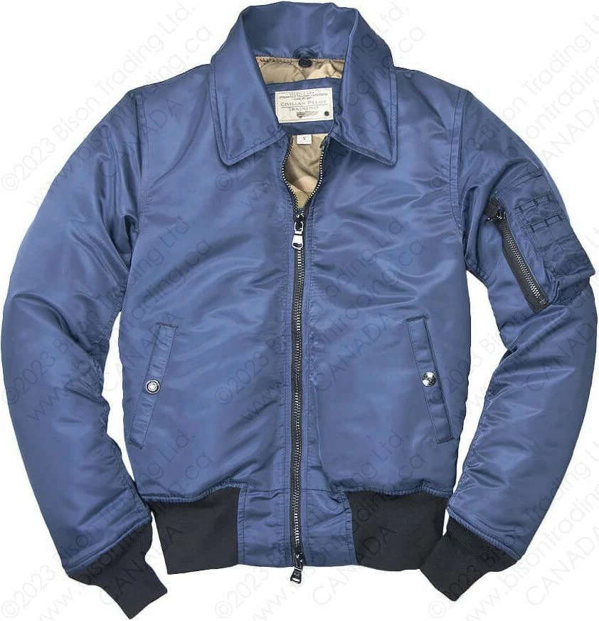 Cockpit USA Women's B-15 Bomber Jacket W74U003 4 Cockpit USA Women's B-15 Bomber Jacket W74U003 - Image 2