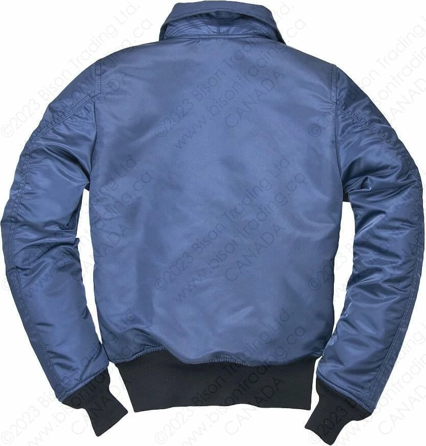 Cockpit USA Women's B-15 Bomber Jacket W74U003 5 Cockpit USA Women's B-15 Bomber Jacket W74U003 - Image 3