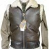 Cockpit USA B-3 Sheepskin Vest Z3991 2 Cockpit USA B-3 Sheepskin Vest Z3991 -Bison Trading Shop cockpit b3vest 01