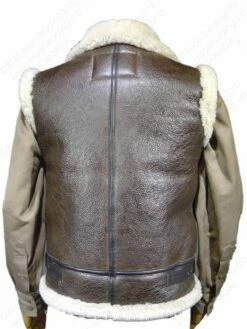 Cockpit USA B-3 Sheepskin Vest Z3991 17 Cockpit USA B-3 Sheepskin Vest Z3991 -Bison Trading Shop cockpit b3vest 02
