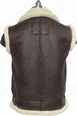 Cockpit USA B-3 Sheepskin Vest Z3991 21 Cockpit USA B-3 Sheepskin Vest Z3991 -Bison Trading Shop cockpit b3vest 36 13