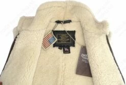 Cockpit USA B-3 Sheepskin Vest Z3991 29 Cockpit USA B-3 Sheepskin Vest Z3991 -Bison Trading Shop cockpit b3vest 36 21
