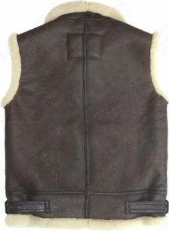 Cockpit USA B-3 Sheepskin Vest Z3991 25 Cockpit USA B-3 Sheepskin Vest Z3991 -Bison Trading Shop cockpit b3vest 36 22