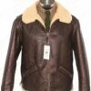 Cockpit USA B-6 Shearling Bomber Jacket Z21U028 1 Cockpit USA B-6 Shearling Bomber Jacket Z21U028 -Bison Trading Shop cockpit b6 z21u028 46 11