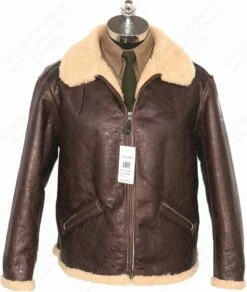 Cockpit USA B-6 Shearling Bomber Jacket Z21U028