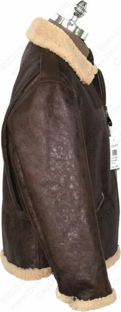 Cockpit USA B-6 Shearling Bomber Jacket Z21U028 25 Cockpit USA B-6 Shearling Bomber Jacket Z21U028 -Bison Trading Shop cockpit b6 z21u028 46 14