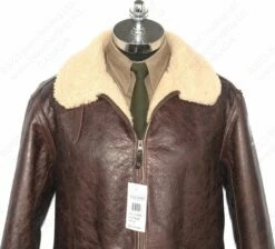 Cockpit USA B-6 Shearling Bomber Jacket Z21U028 29 Cockpit USA B-6 Shearling Bomber Jacket Z21U028 -Bison Trading Shop cockpit b6 z21u028 46 18
