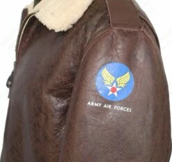 Cockpit USA B-6 Shearling Bomber Jacket Z21U028 30 Cockpit USA B-6 Shearling Bomber Jacket Z21U028 -Bison Trading Shop cockpit b6 z21u028 46 19