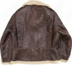 Cockpit USA B-6 Shearling Bomber Jacket Z21U028 36 Cockpit USA B-6 Shearling Bomber Jacket Z21U028 -Bison Trading Shop cockpit b6 z21u028 46 25
