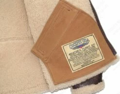 Cockpit USA B-6 Shearling Bomber Jacket Z21U028 39 Cockpit USA B-6 Shearling Bomber Jacket Z21U028 -Bison Trading Shop cockpit b6 z21u028 46 28