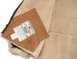 Cockpit USA B-6 Shearling Bomber Jacket Z21U028 41 Cockpit USA B-6 Shearling Bomber Jacket Z21U028 -Bison Trading Shop cockpit b6 z21u028 46 30