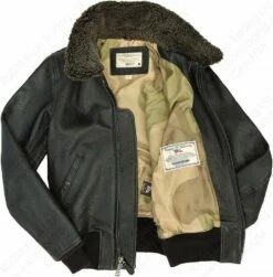 Cockpit USA Bessie G-1 Jacket W21S004 8 Cockpit USA Bessie G-1 Jacket W21S004 -Bison Trading Shop cockpit bessie 3