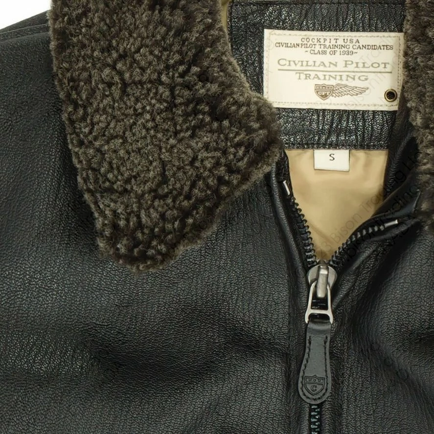 Cockpit USA Bessie G-1 Jacket W21S004 6 Cockpit USA Bessie G-1 Jacket W21S004 - Image 4