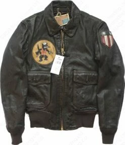 Cockpit USA Black Eagle USN G-1 Flight Jacket Z21X007 22 Cockpit USA Black Eagle USN G-1 Flight Jacket Z21X007 -Bison Trading Shop cockpit blackeagle g1 14