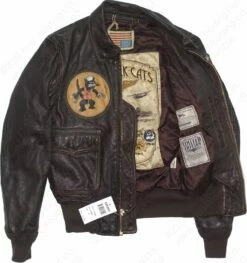 Cockpit USA Black Eagle USN G-1 Flight Jacket Z21X007 23 Cockpit USA Black Eagle USN G-1 Flight Jacket Z21X007 -Bison Trading Shop cockpit blackeagle g1 15