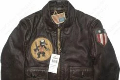 Cockpit USA Black Eagle USN G-1 Flight Jacket Z21X007 28 Cockpit USA Black Eagle USN G-1 Flight Jacket Z21X007 -Bison Trading Shop cockpit blackeagle g1 20