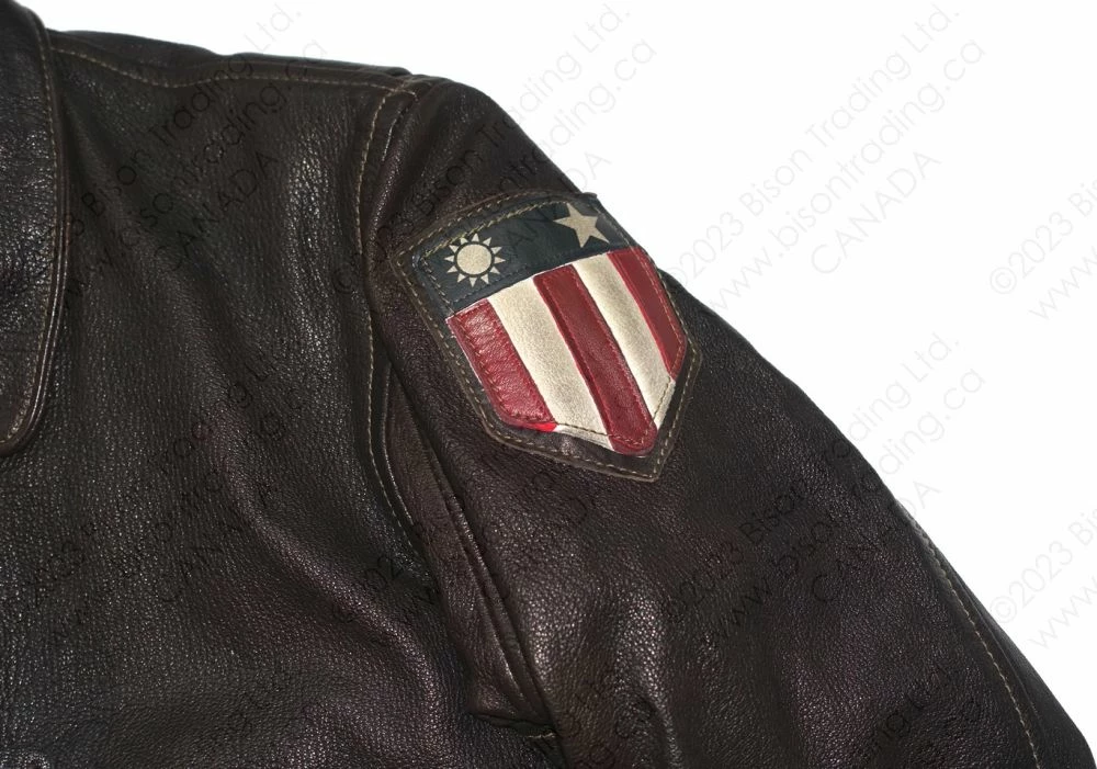 Cockpit USA Black Eagle USN G-1 Flight Jacket Z21X007 14 Cockpit USA Black Eagle USN G-1 Flight Jacket Z21X007 - Image 12