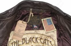 Cockpit USA Black Eagle USN G-1 Flight Jacket Z21X007 35 Cockpit USA Black Eagle USN G-1 Flight Jacket Z21X007 -Bison Trading Shop cockpit blackeagle g1 26