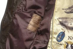 Cockpit USA Black Eagle USN G-1 Flight Jacket Z21X007 34 Cockpit USA Black Eagle USN G-1 Flight Jacket Z21X007 -Bison Trading Shop cockpit blackeagle g1 27