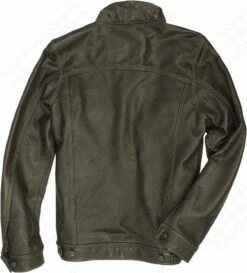 Cockpit USA Calfskin Leather Jean Jacket Z21X003 27 Cockpit USA Calfskin Leather Jean Jacket Z21X003 -Bison Trading Shop cockpit calfskin jean 6