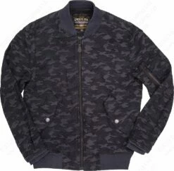 Cockpit USA Camo Seersucker MA-1 Z26Z007