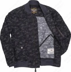 Cockpit USA Camo Seersucker MA-1 Z26Z007 -Bison Trading Shop cockpit camo seersucker ma1 3